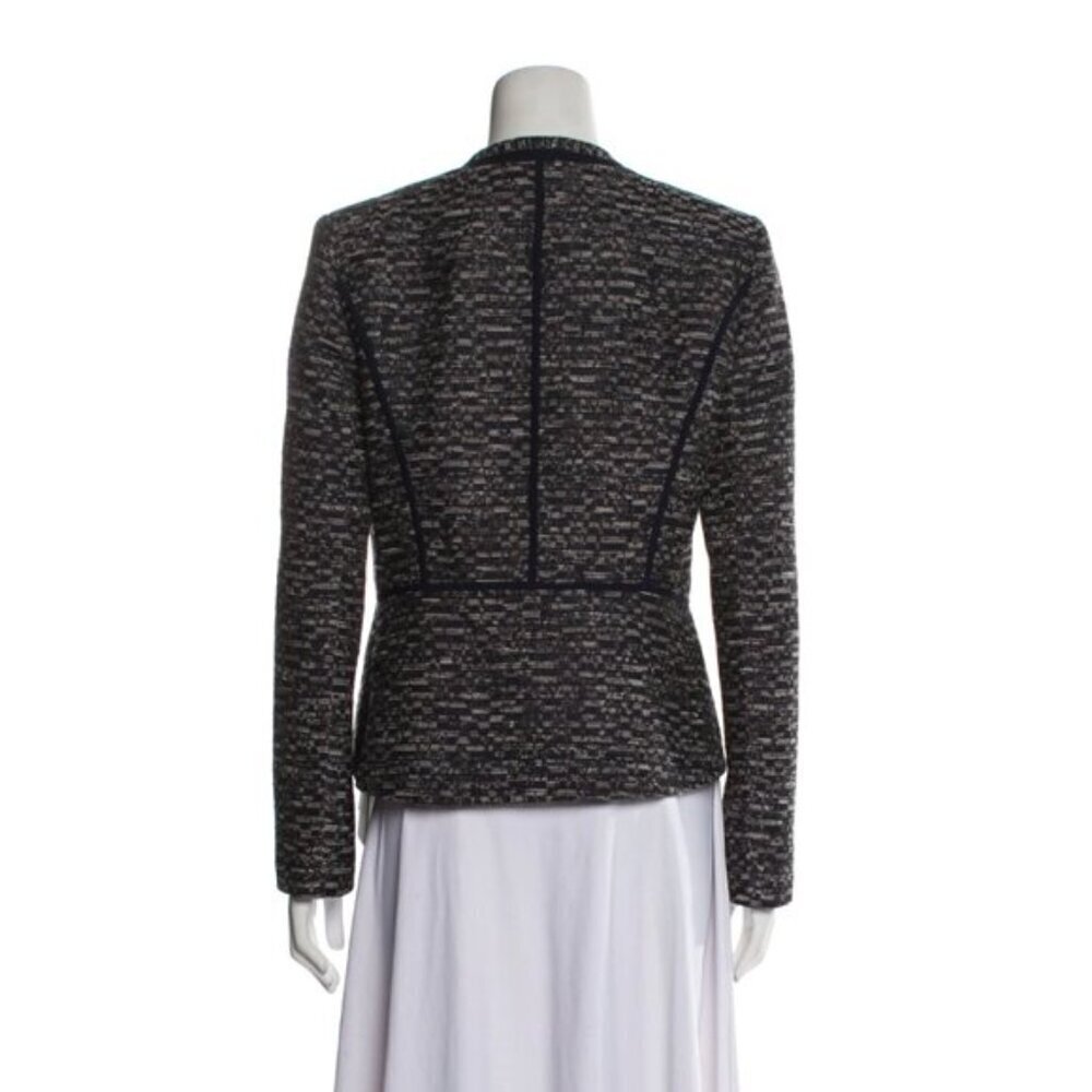 Lafayette 148 Tweed Pattern Jacket - Picture 2 of 10